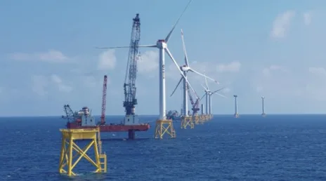 Three Gorges Zhangpu Liu’ao 400 MW offshore wind, Fujian